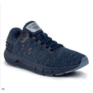Under Armour Charged Rogue Twist Ice Navy  Size 8.5 Men Sneakers Running Shoes